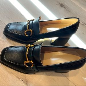 Genuine Leather Shoes. Size 5.5